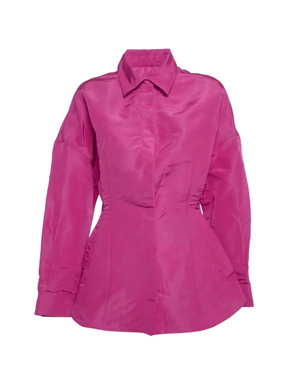 Valentino Garavani Pre-Owned fitted long-sleeve shirt - Rosa