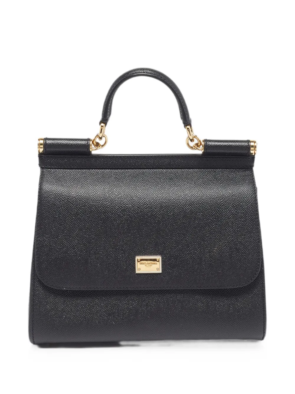 Dolce & Gabbana Pre-Owned Borsa a mano Miss Sicily - Nero