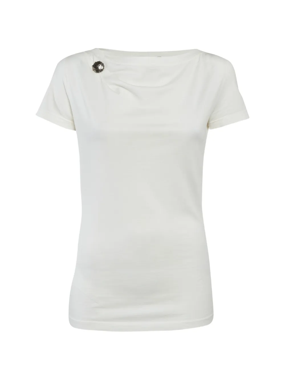 Louis Vuitton Pre-Owned T-shirt con maniche ad aletta - Bianco