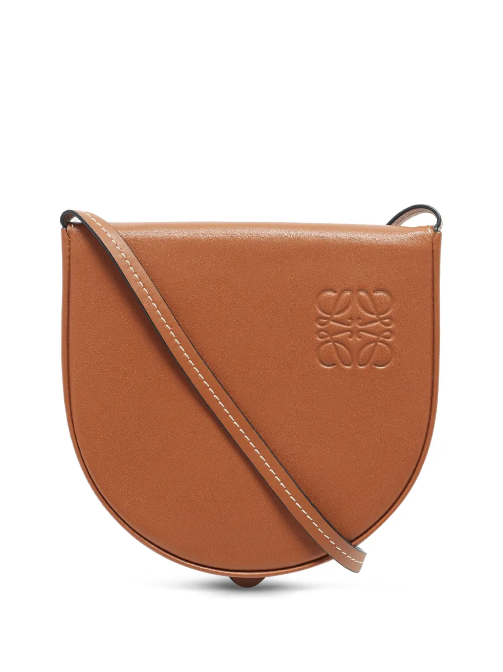 Loewe Pre-Owned mini Heel crossbody bag - Marrone