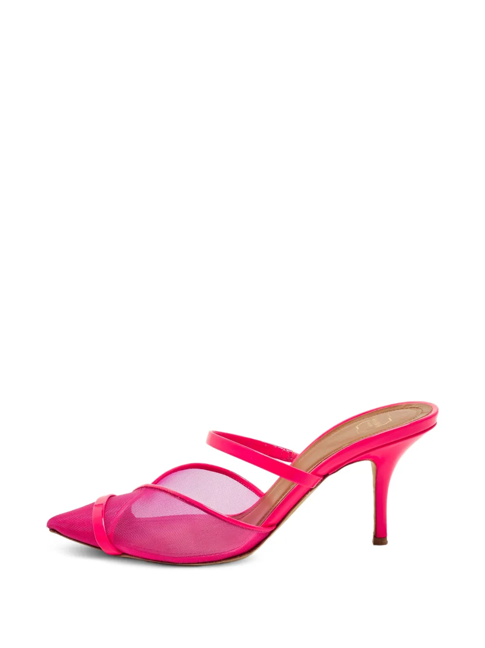 Malone Souliers Clio pointed-toe pumps - Rosa