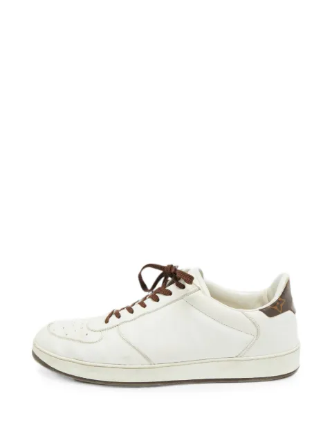 Louis Vuitton Pre-Owned Monogram canvas low-top sneakers