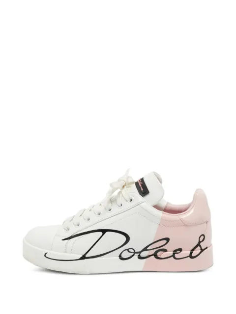 Dolce & Gabbana Pre-Owned tenis Portofino