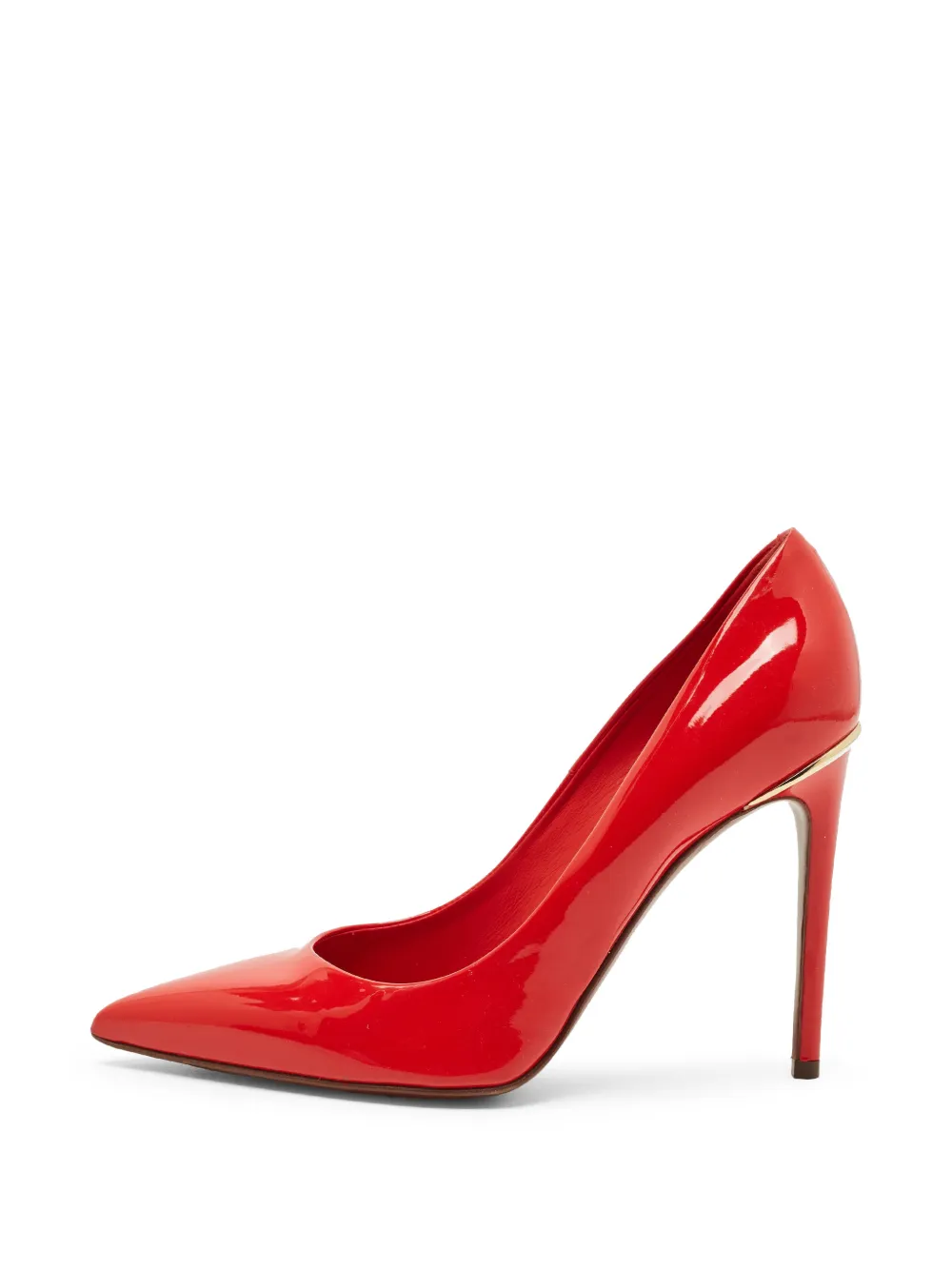 Louis Vuitton Pre-Owned Eyeline patent leather pumps - Rosso