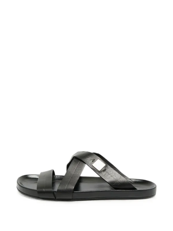 靴 LOUIS VUITTON Cross Strap Sandals black 36676509_68864255_600.jpg