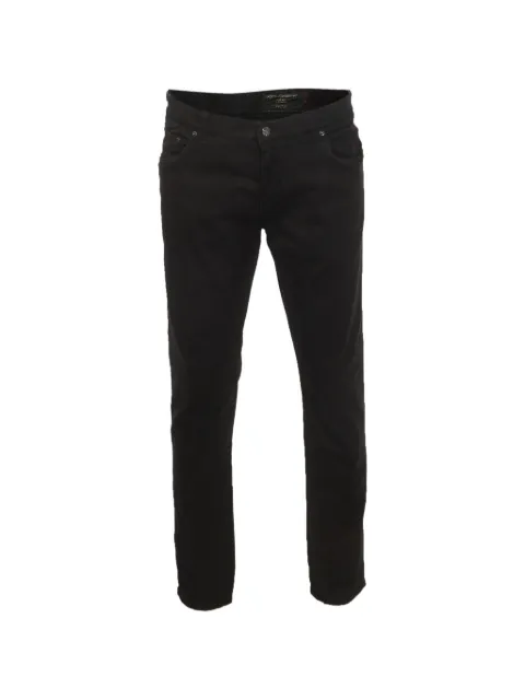 Dolce & Gabbana Pre-Owned Gold straight-fit jeans