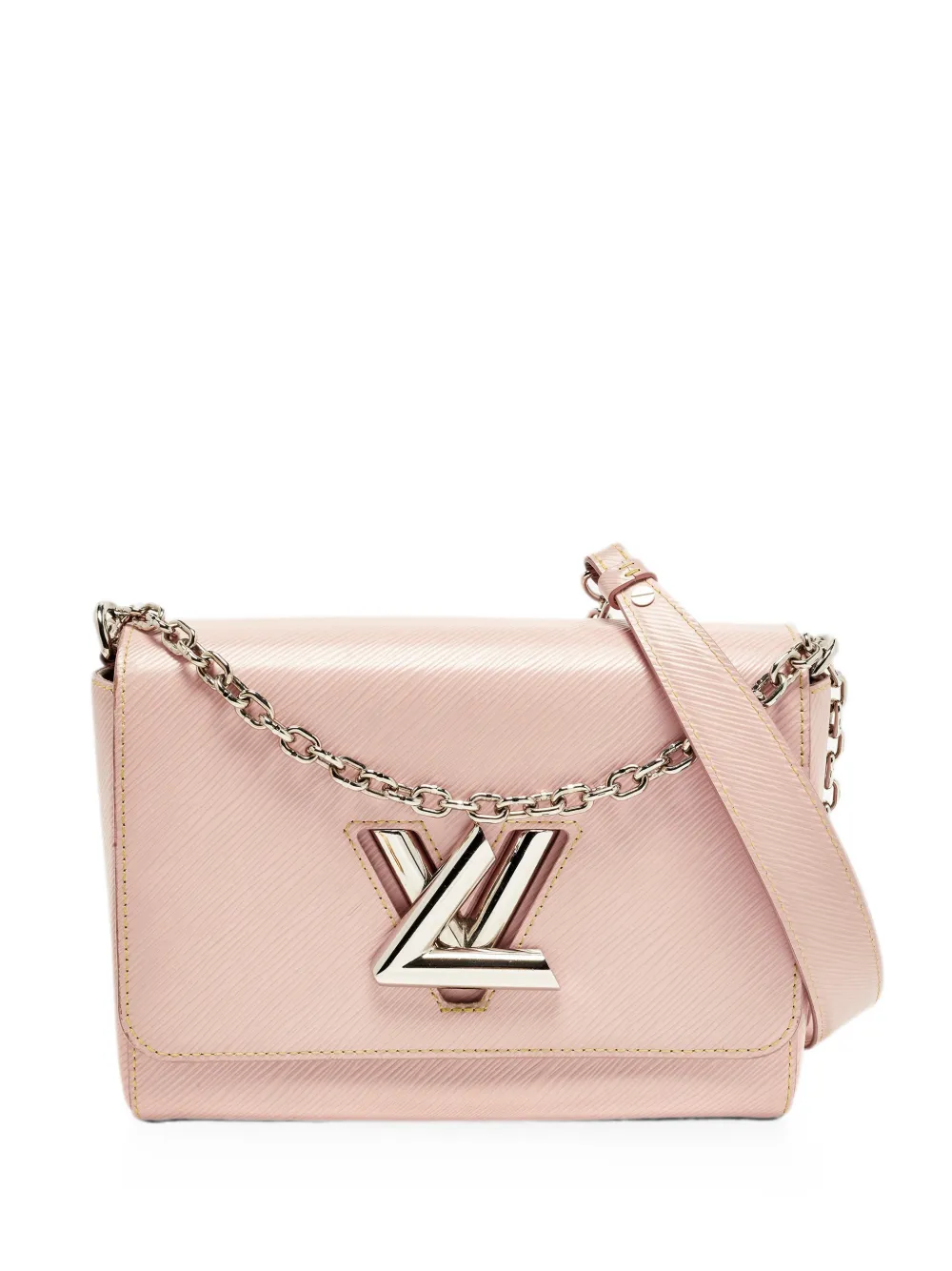 Louis Vuitton Pre-Owned Twist chain shoulder bag - Rosa
