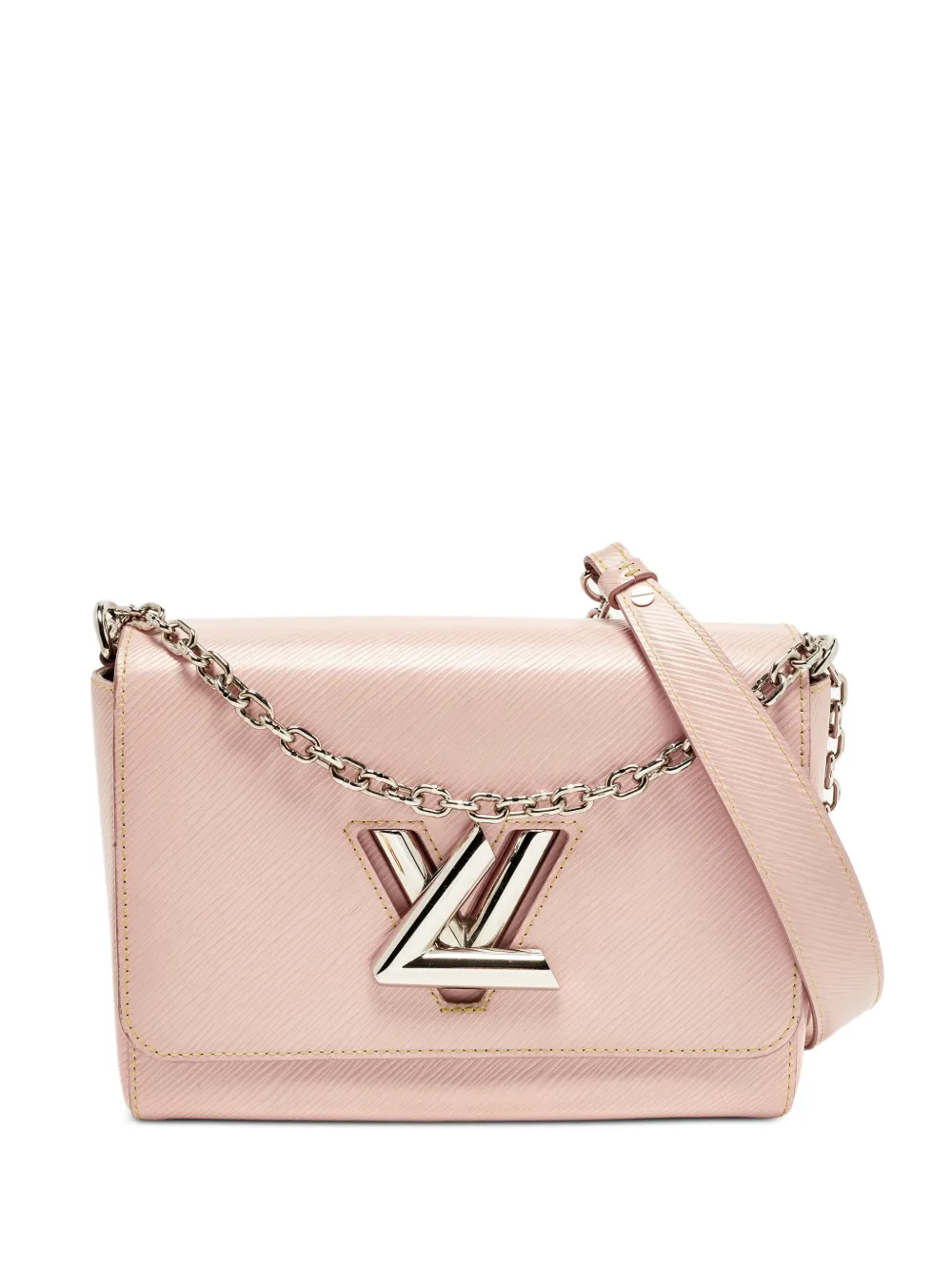 Louis Vuitton Pre-Owned Twist chain shoulder bag - Rosa
