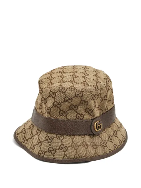 Gucci Pre-Owned GG cotton bucket hat
