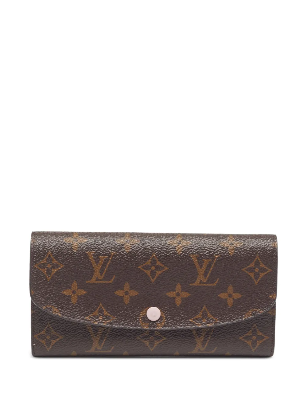 Louis Vuitton Pre-Owned 2016 Emilie monogram-pattern wallet - Marrone