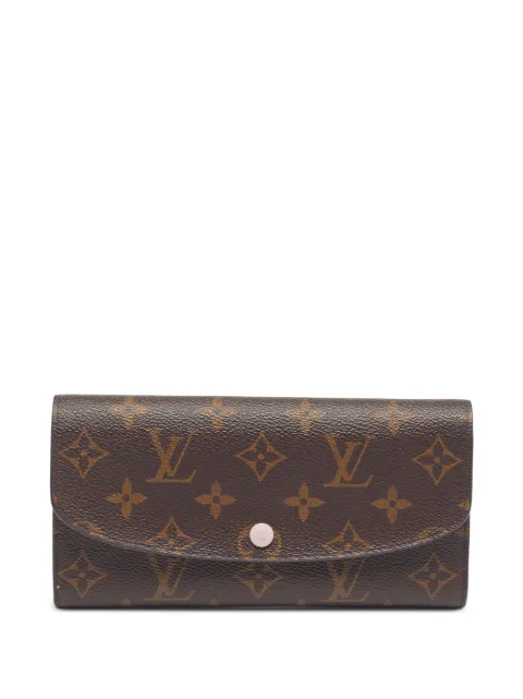 Louis Vuitton Pre-Owned 2016 Emilie monogram-pattern wallet