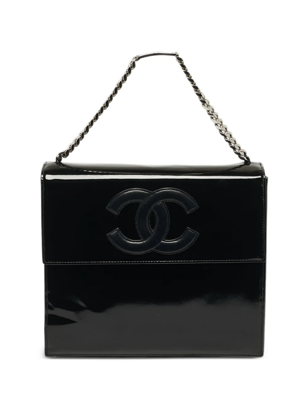 CHANEL Pre-Owned Borsa tote con logo CC 1996-1997 - Nero