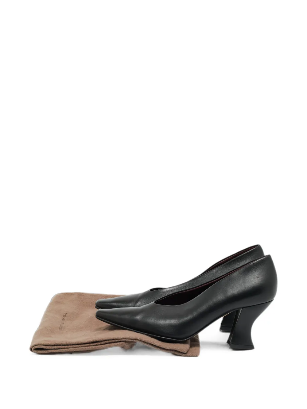 Bottega Veneta Pre-Owned pointed-toe pumps - Nero