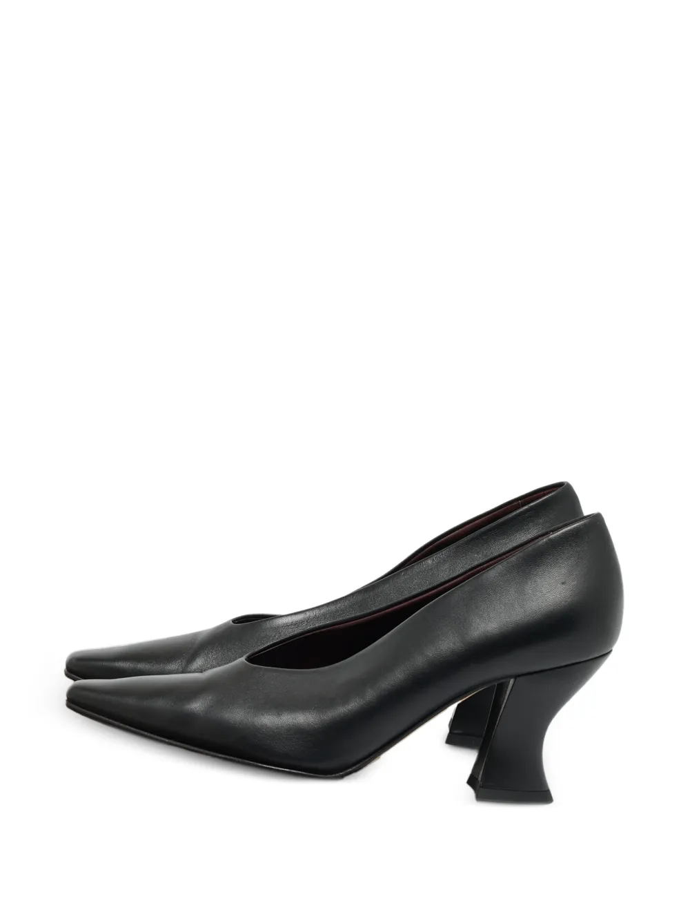 Bottega Veneta Pre-Owned pointed-toe pumps - Schwarz
