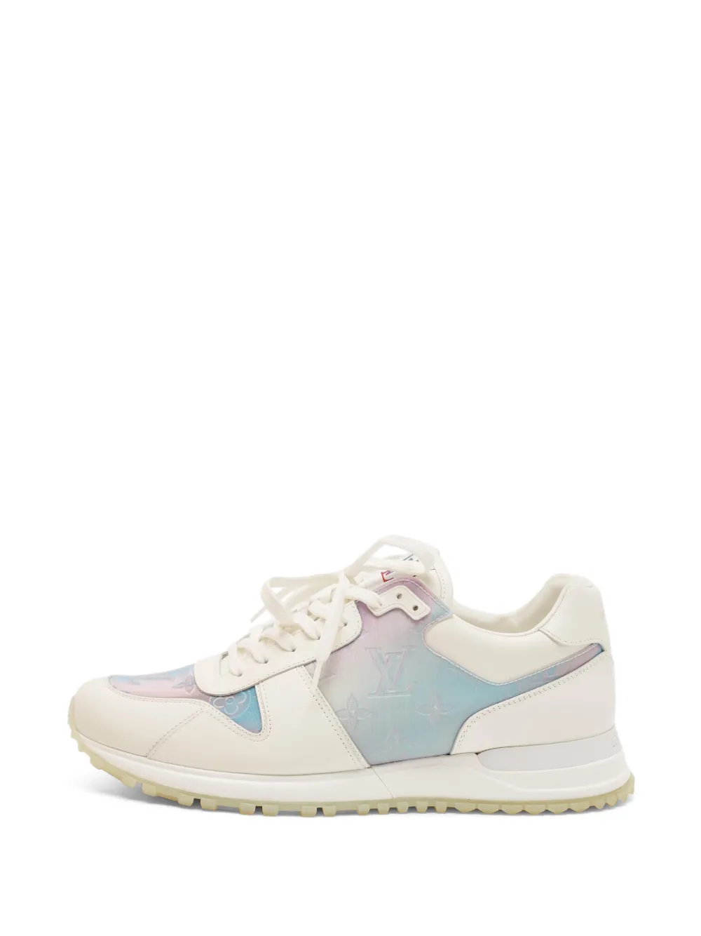 Louis Vuitton Pre-Owned Run Away iridescent sneakers - Weiß