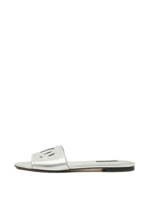 Dolce & Gabbana Pre-Owned DG Logo slides