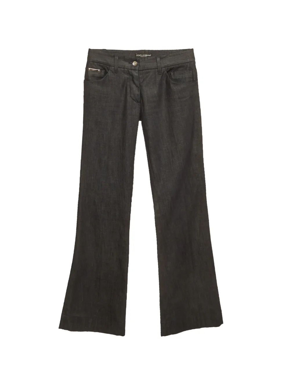 Dolce & Gabbana Pre-Owned boot-cut jeans - Nero