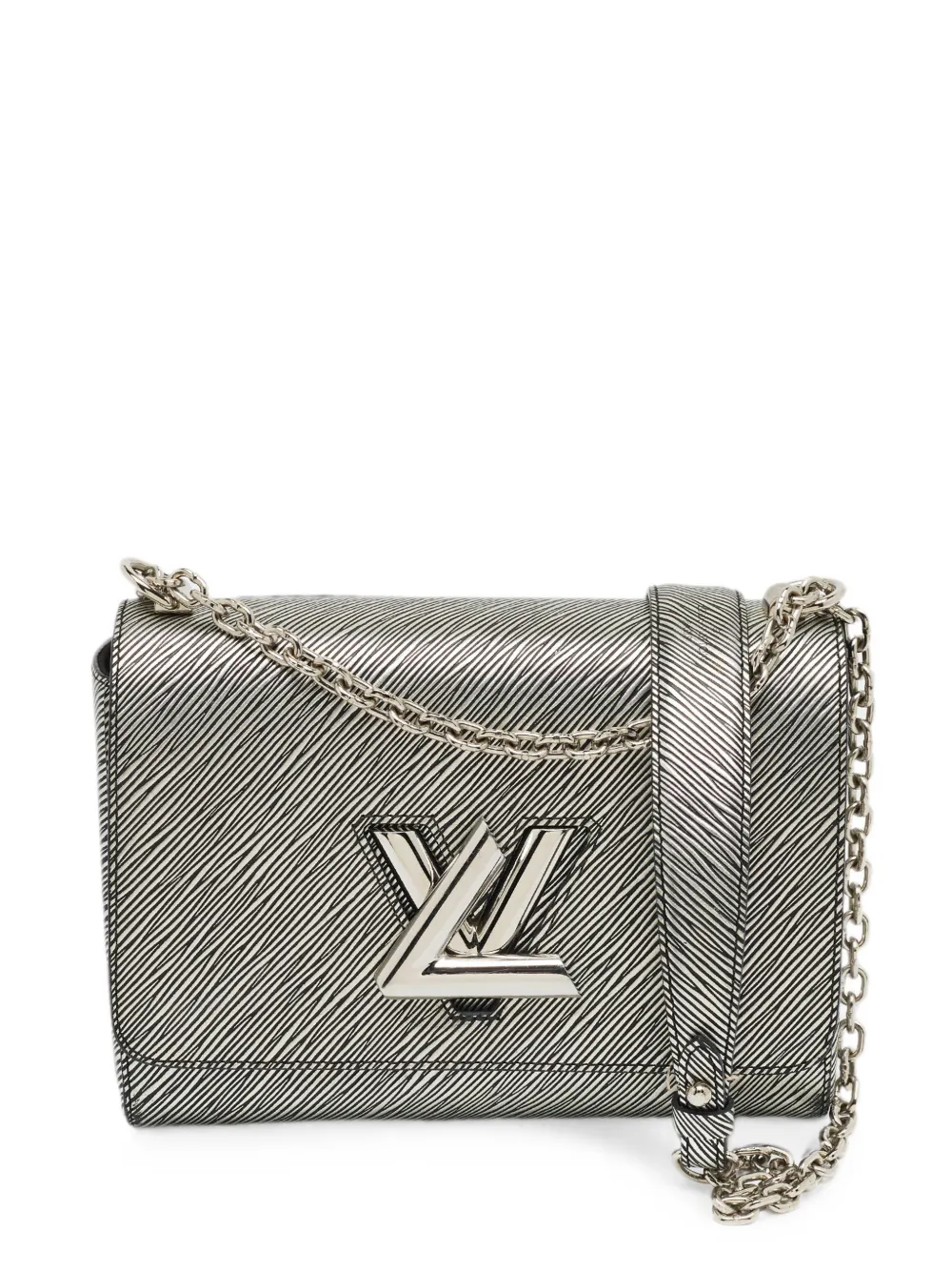 Louis Vuitton Pre-Owned 2016 Twist shoulder bag - Silver