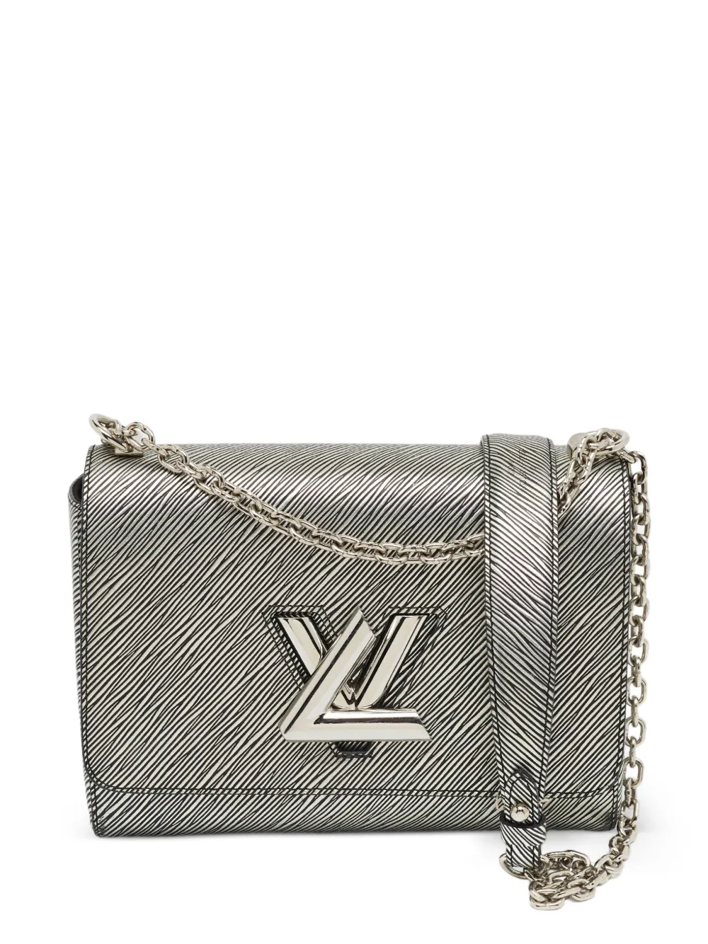 Louis Vuitton Pre-Owned Borsa a spalla Twist 2016 - Argento