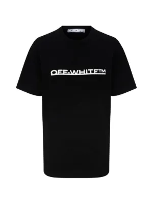 Off-White Pre-Owned princess-print T-shirt | Black | FARFETCH ZA