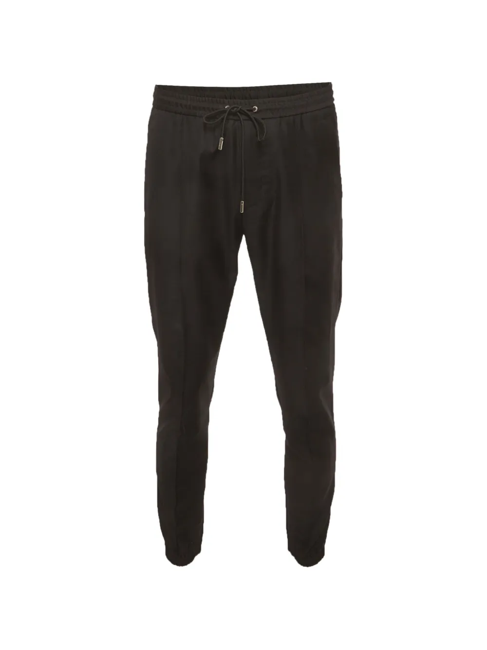 Christian Dior Pre-Owned Pantaloni sportivi con zip - Nero