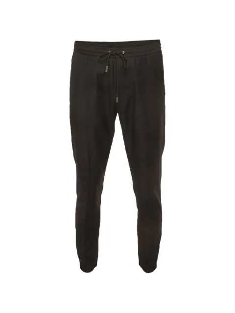 Christian Dior Pre-Owned pantalon de jogging à détails de zips