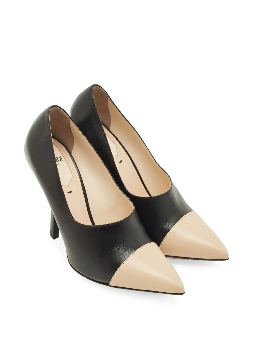 Fendi Pre-Owned pointed-toe pumps - Nero