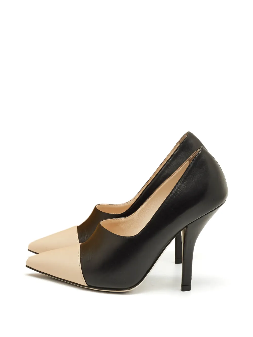 Fendi Pre-Owned pointed-toe pumps - Schwarz