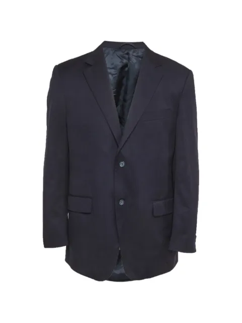 Balmain Pre-Owned single-breasted wool blazer