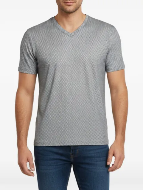 Emporio Armani Pre-Owned playera manga corta con cuello en V