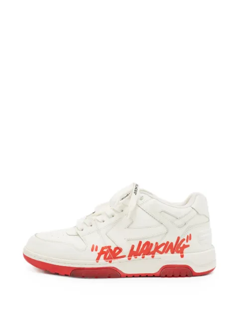 Off-White Pre-Owned Out Of Office sneakers