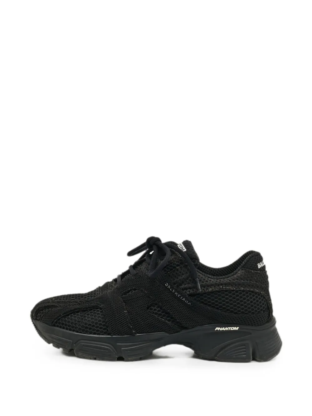 Balenciaga Pre-Owned Phantom mesh sneakers - Nero