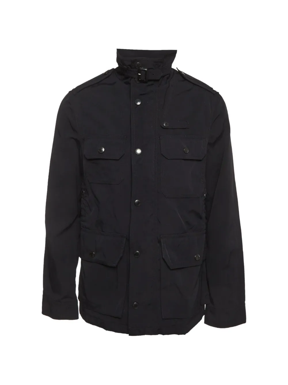 Burberry Pre-Owned multi-pocket jacket - Nero
