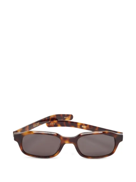 FLATLIST Hanky rectangle-frame sunglasses