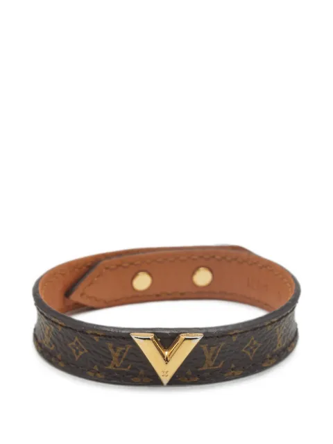 Louis Vuitton Pre-Owned Essential V Monogram bracelet