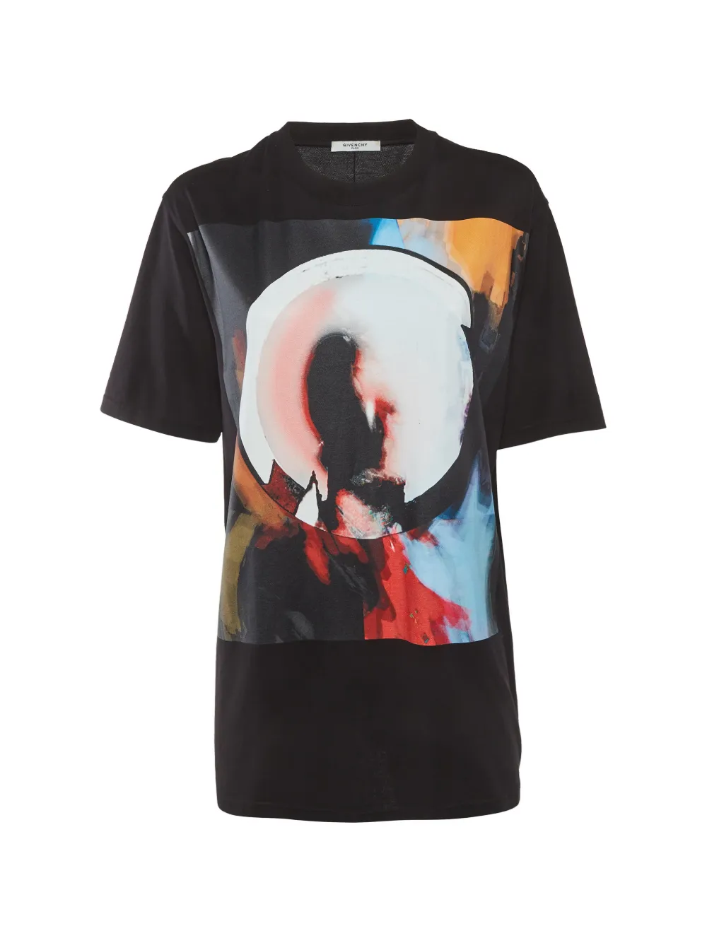 Givenchy Pre-Owned graphic-print T-shirt - Nero