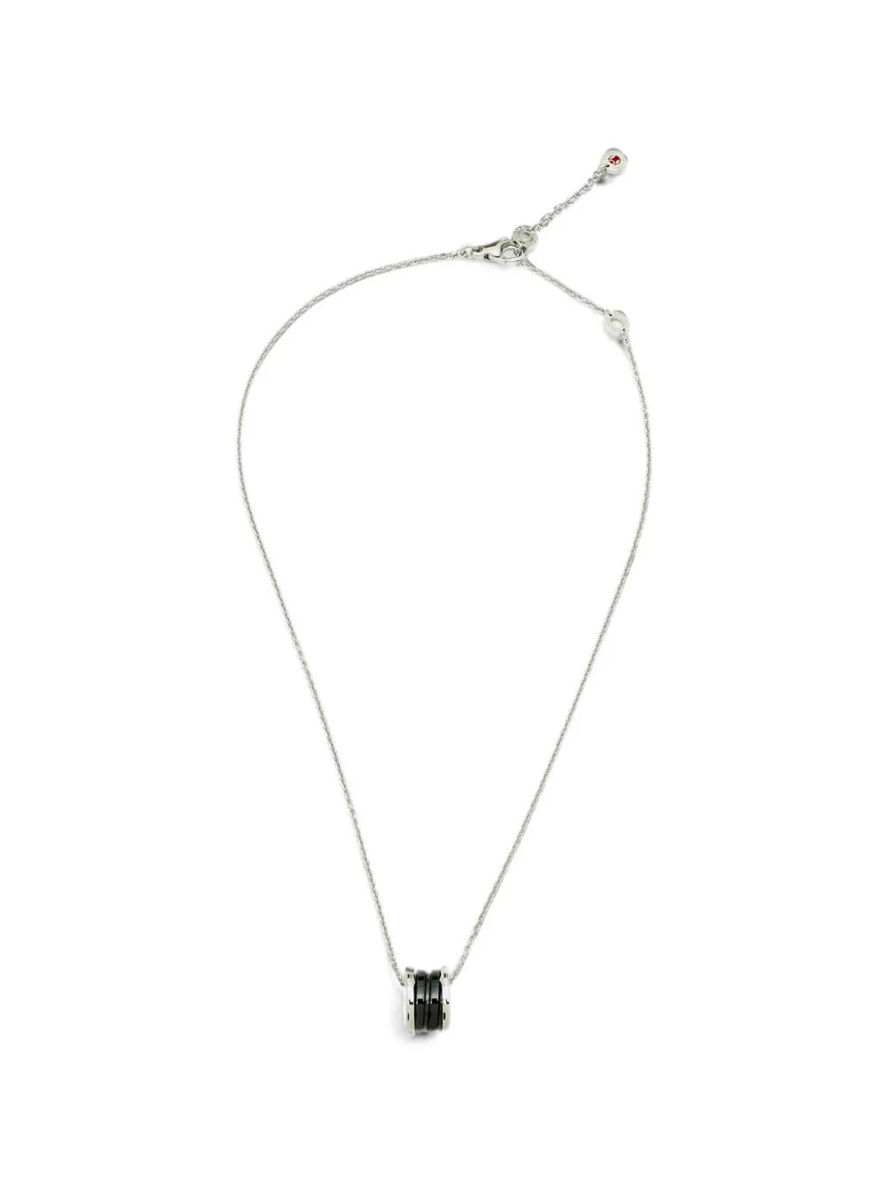 Bvlgari Pre-Owned Save The Children necklace - Argento