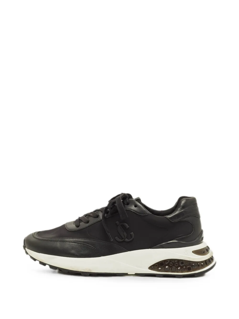 Jimmy Choo Pre-Owned Memphis Sneakers - Schwarz
