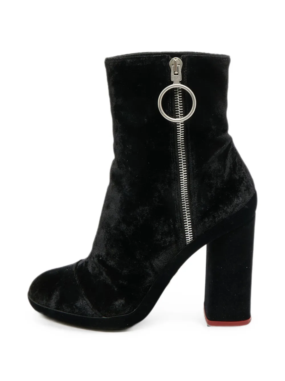 Off-White Pre-Owned Stivaletti - Nero