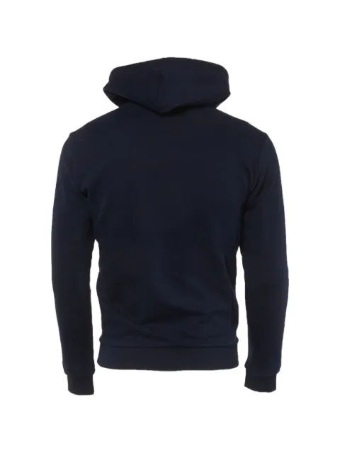 Emporio Armani Pre-Owned logo-detail zip-fastening hoodie