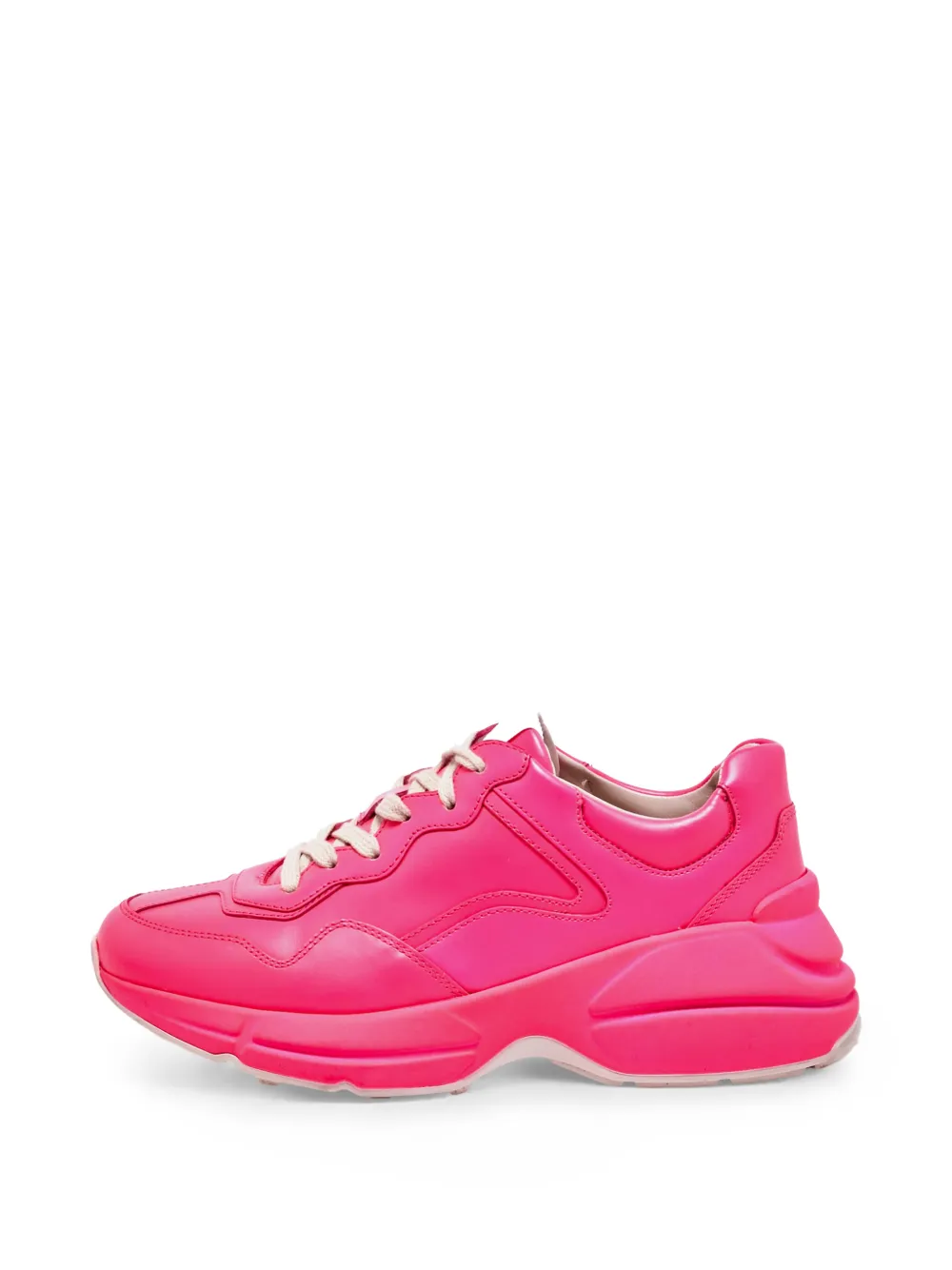 Gucci Pre-Owned Rhyton sneakers - Rosa