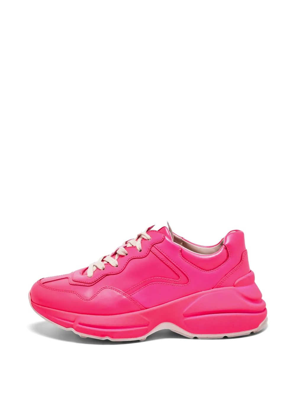 Gucci Pre-Owned Rhyton sneakers - Rosa