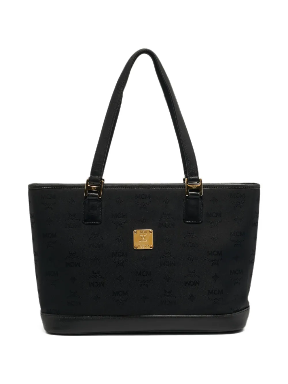 MCM Pre-Owned Visetos tote bag - Nero