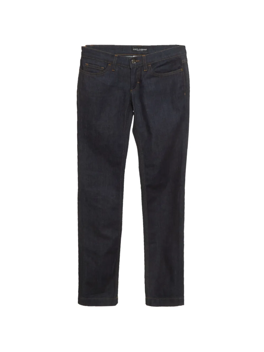 Dolce & Gabbana Pre-Owned skinny jeans - Blu
