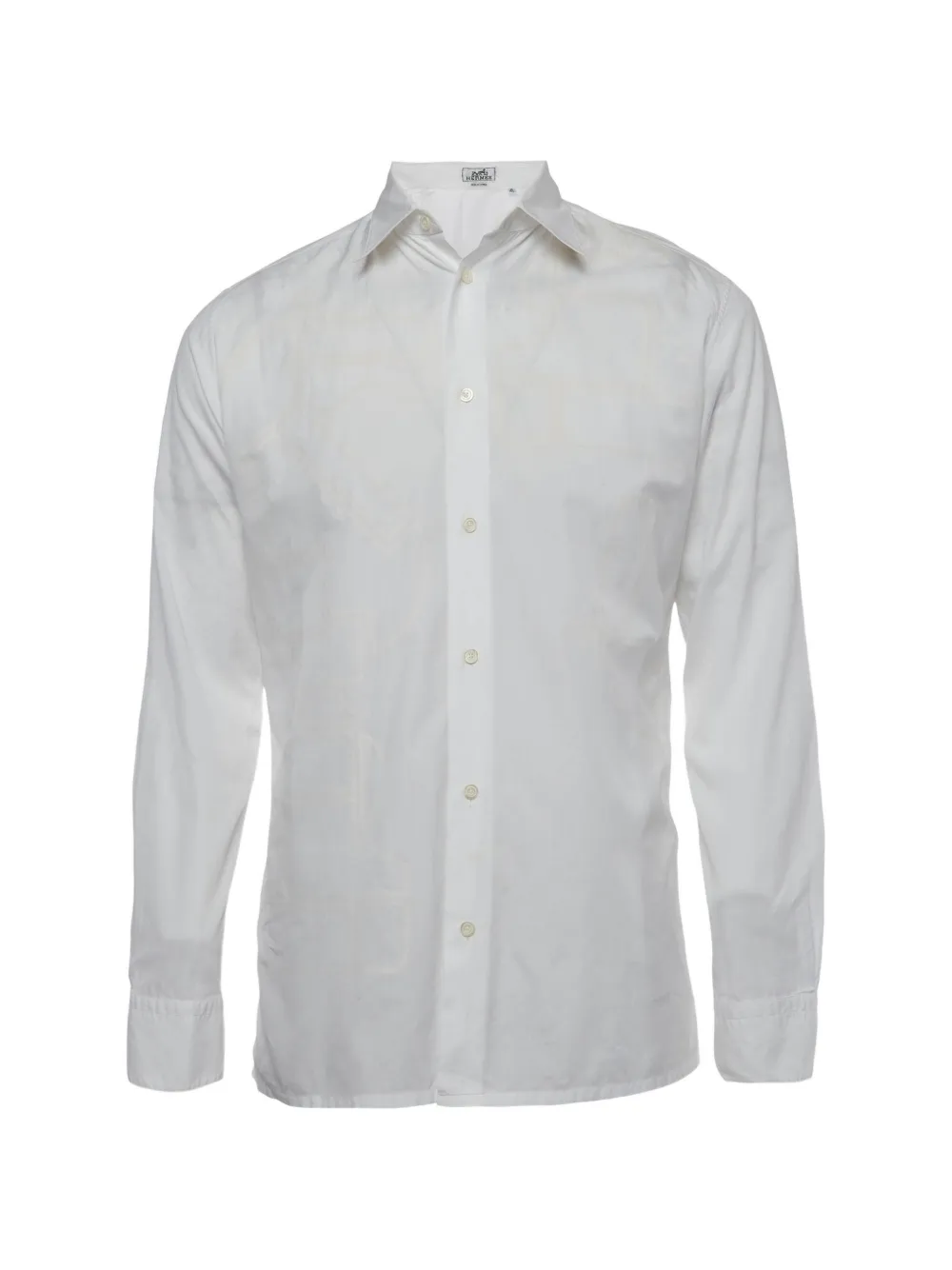 Hermès Pre-Owned long-sleeve shirt - Bianco