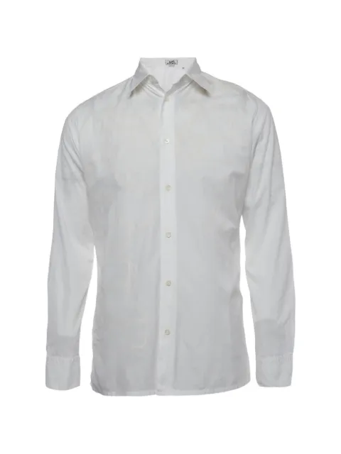 Hermès Pre-Owned long-sleeve shirt