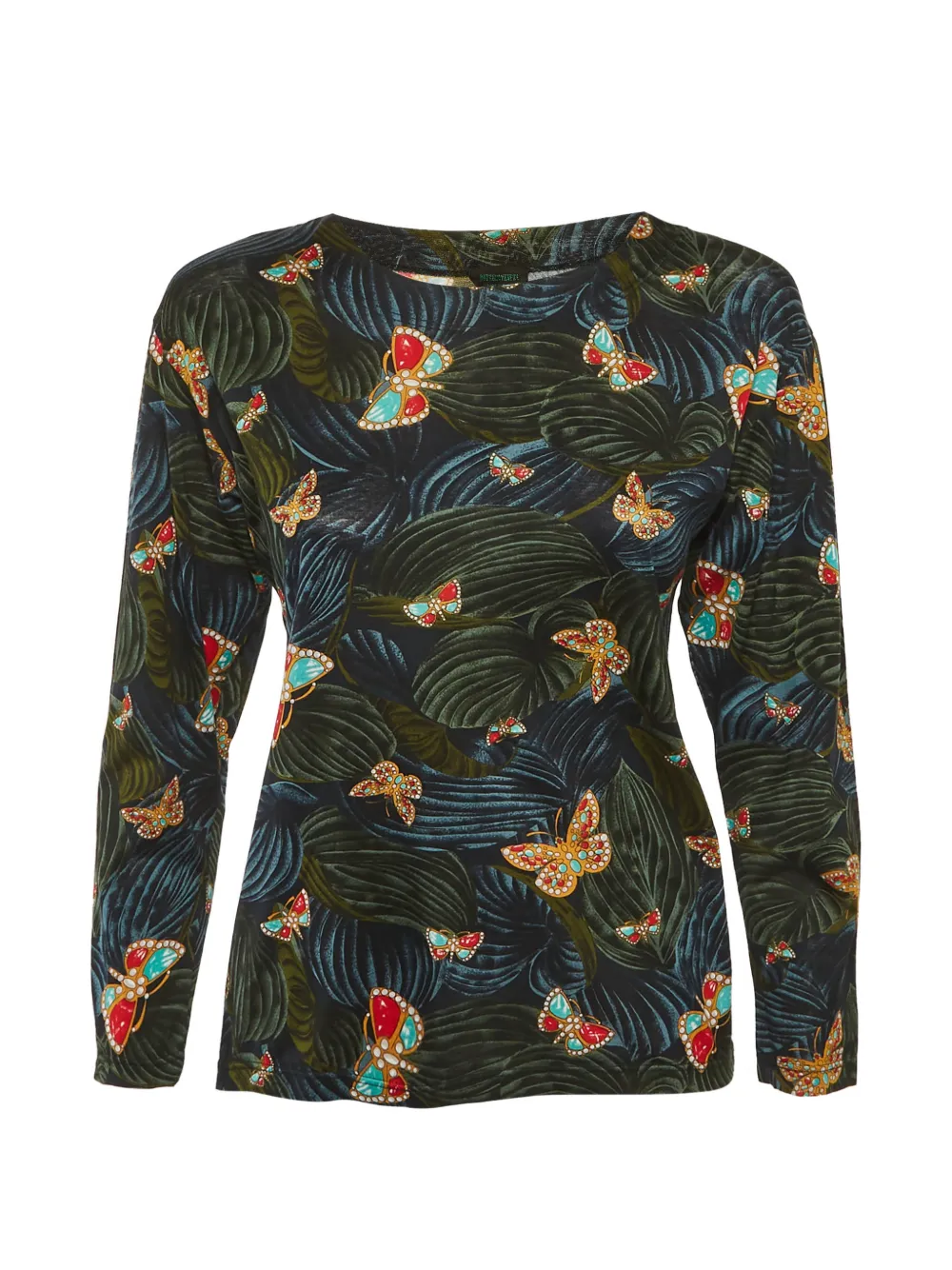Bottega Veneta Pre-Owned long-sleeve T-shirt - Verde