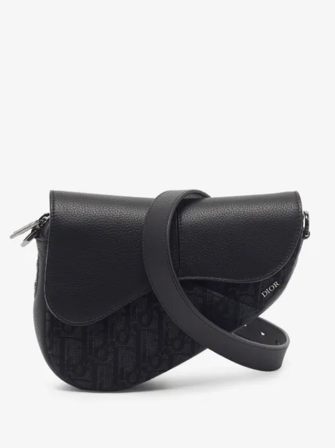 Christian Dior Pre-Owned bolsa Saddle mini 2024