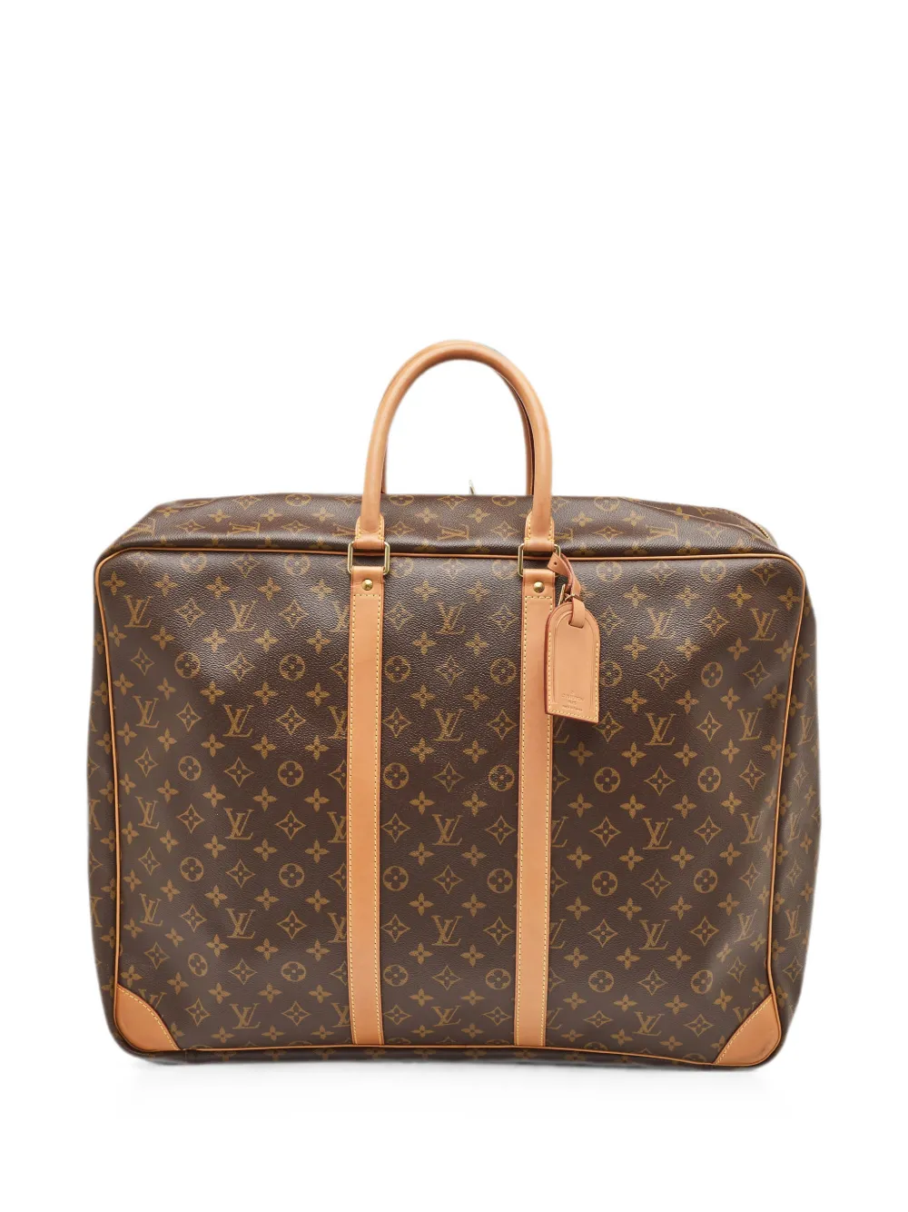 Louis Vuitton Pre-Owned 55 Sirius Monogram luggage - Marrone