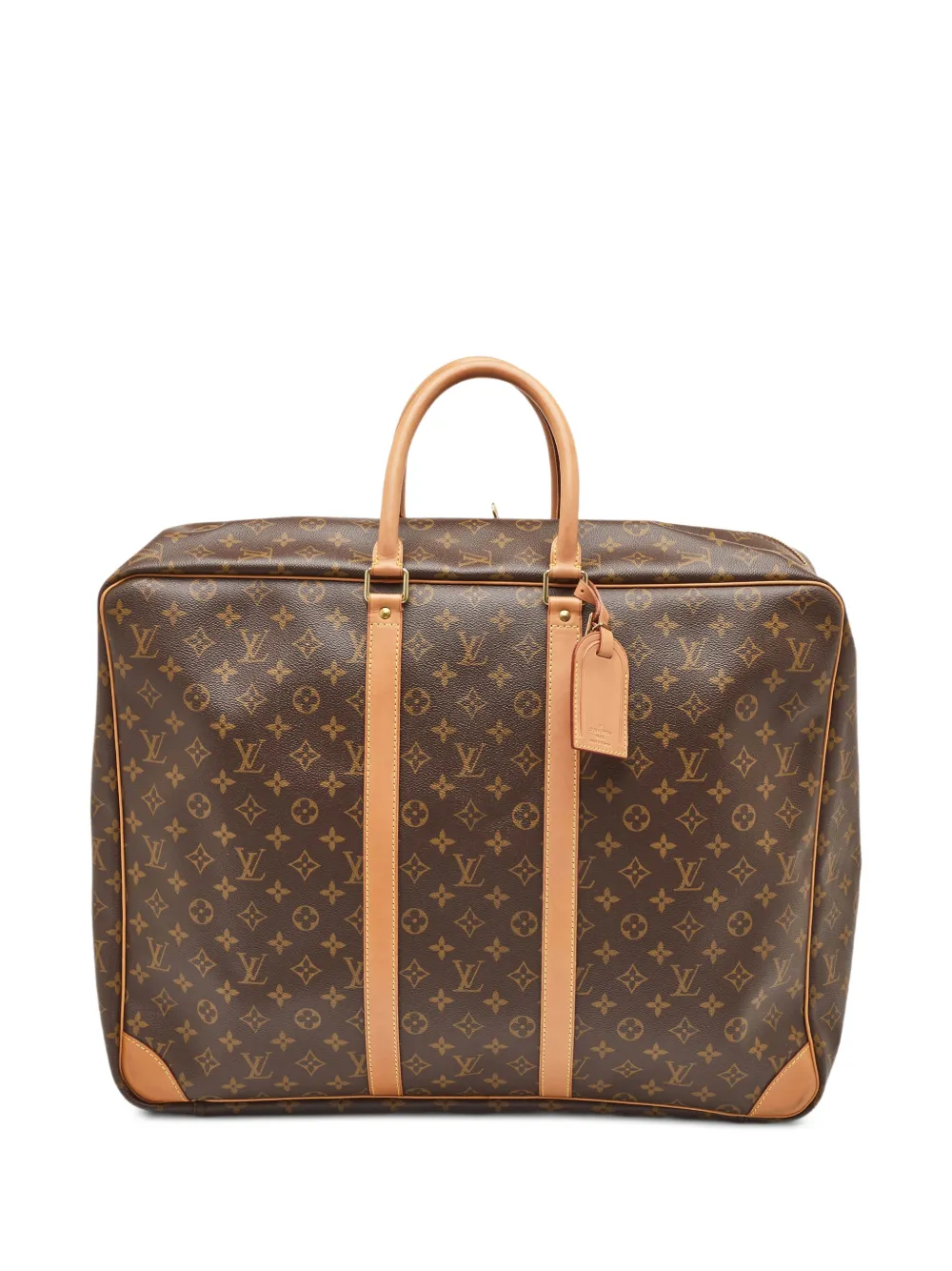 Louis Vuitton Pre-Owned 55 Sirius Monogram luggage - Marrone